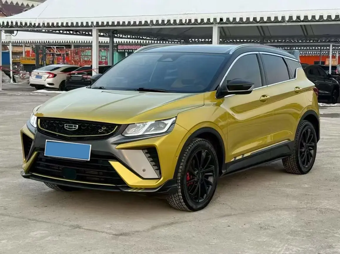 2021 Geely Coolray 1.5T 177HP L3 7DCT