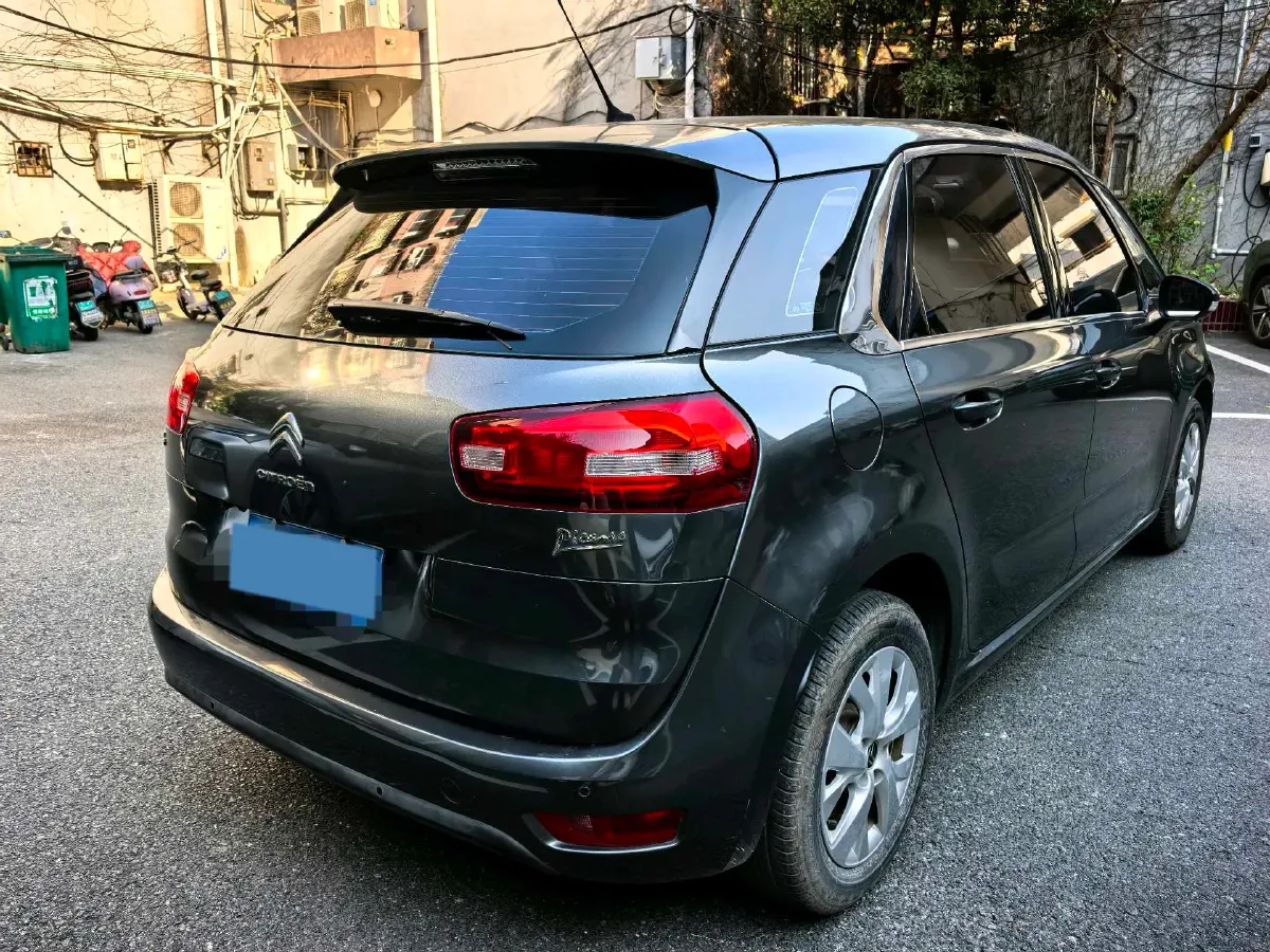 2015 Citroen C4 Picasso 1.6T 165HP L4 6AT,autocango,china used car exporter,china ev exporter,chinese used car exporter,chinese used ev exporter