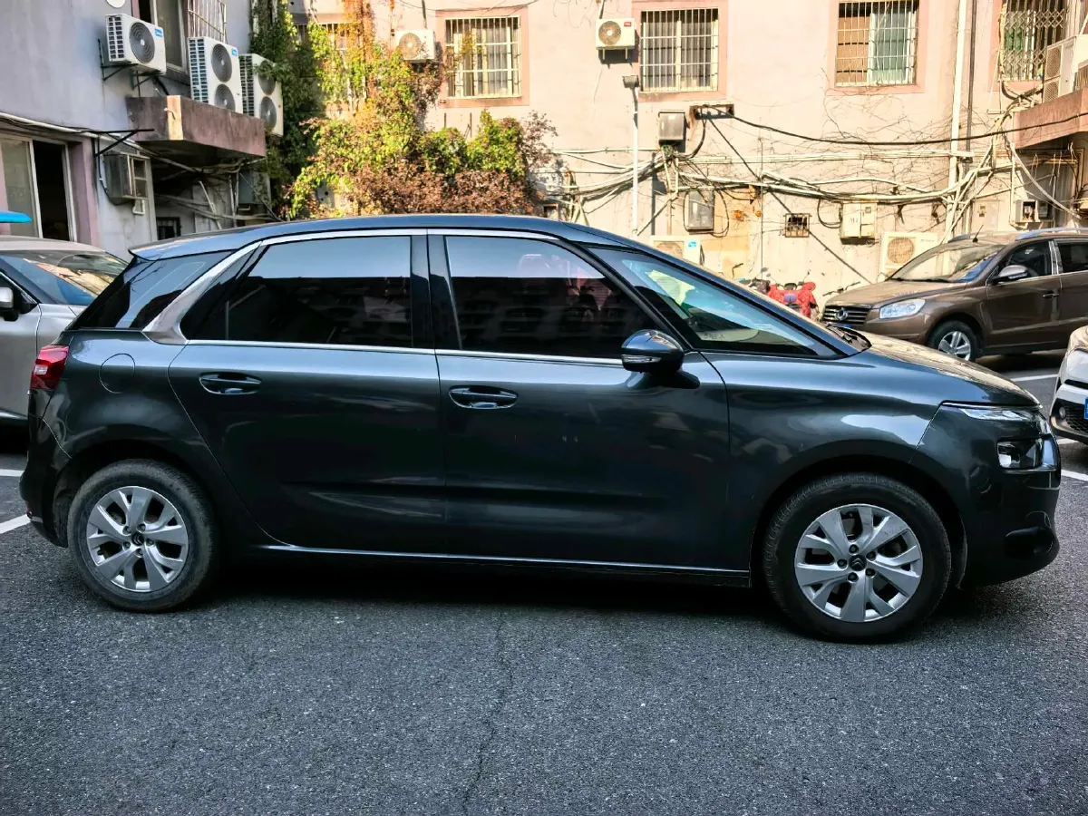 2015 Citroen C4 Picasso 1.6T 165HP L4 6AT,autocango,china used car exporter,china ev exporter,chinese used car exporter,chinese used ev exporter
