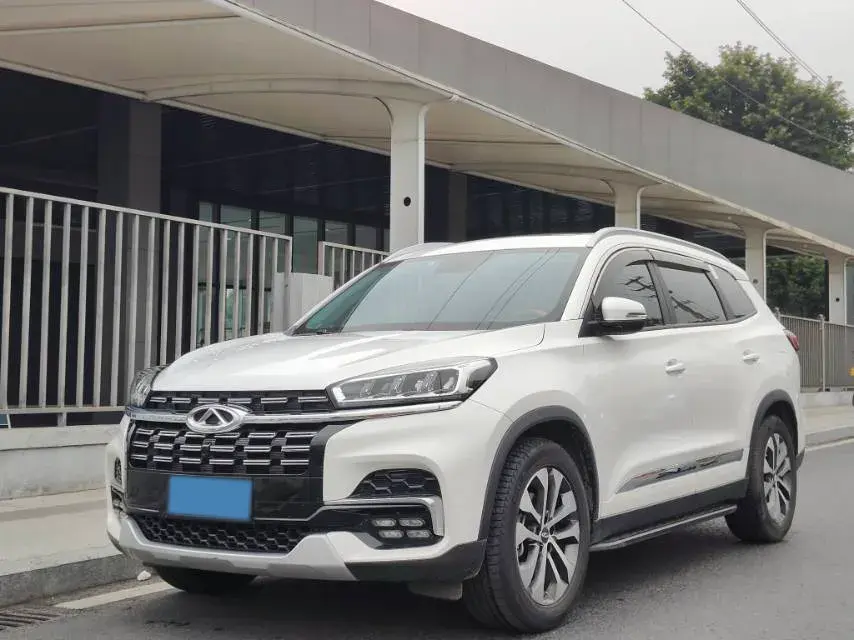 2019 Chery Tiggo 8 1.5T 156HP L4 6DCT