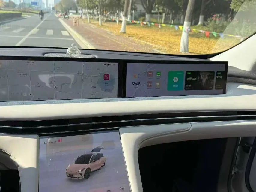 2023 IM LS7 BEV 90KWH,autocango,china used car exporter,china ev exporter,chinese used car exporter,chinese used ev exporter