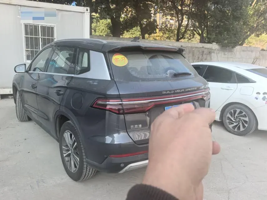 2019 BYD Song Pro 1.5T 160HP L4 6DCT,autocango,china used car exporter,china ev exporter,chinese used car exporter,chinese used ev exporter