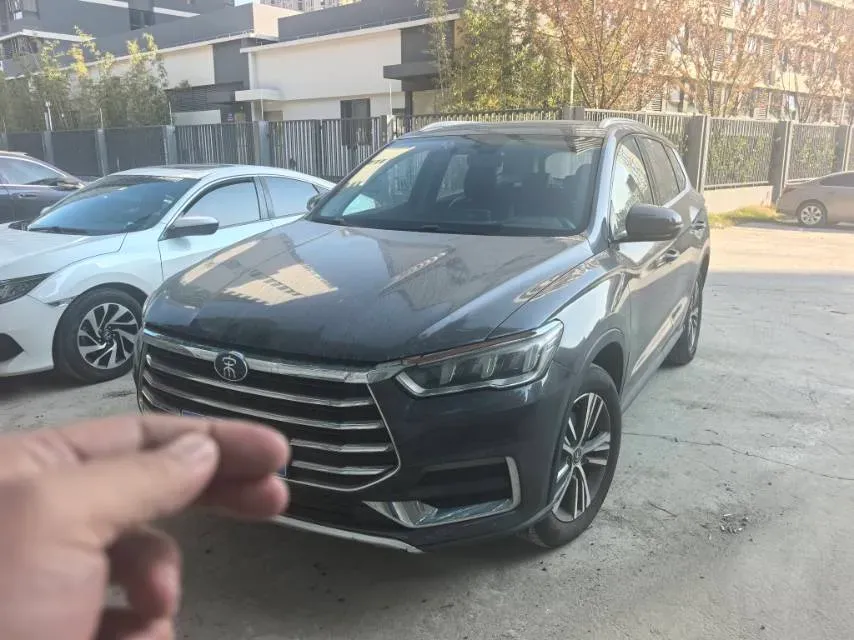 2019 BYD Song Pro 1.5T 160HP L4 6DCT,autocango,china used car exporter,china ev exporter,chinese used car exporter,chinese used ev exporter