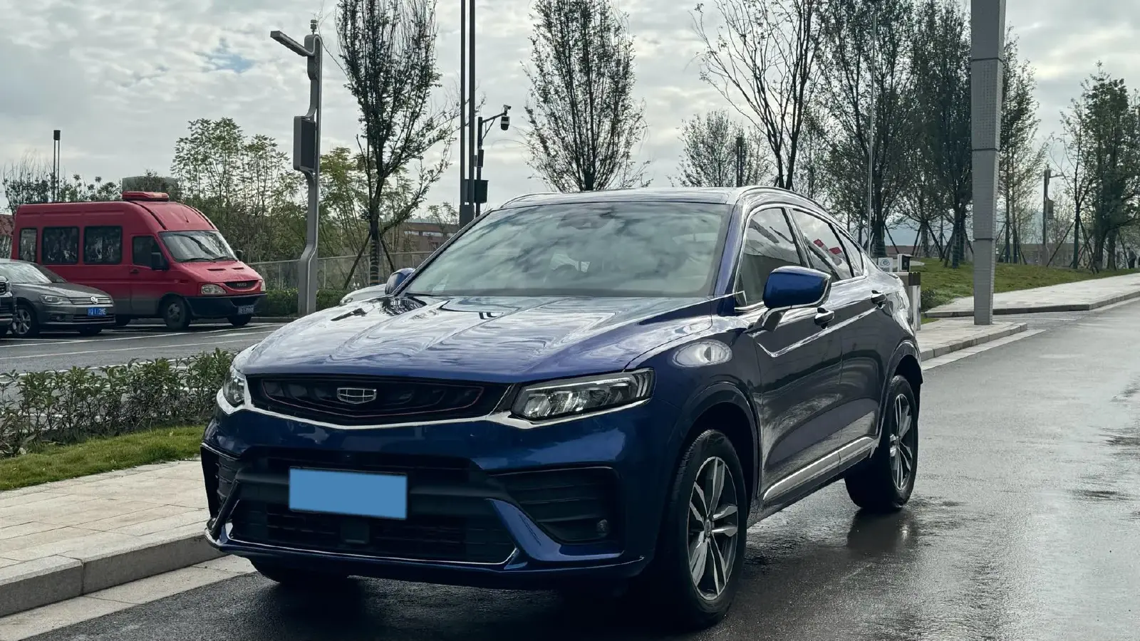 2020 Roewe RX5 1.5T 169HP L4 AMT PHEV 11.1KWH