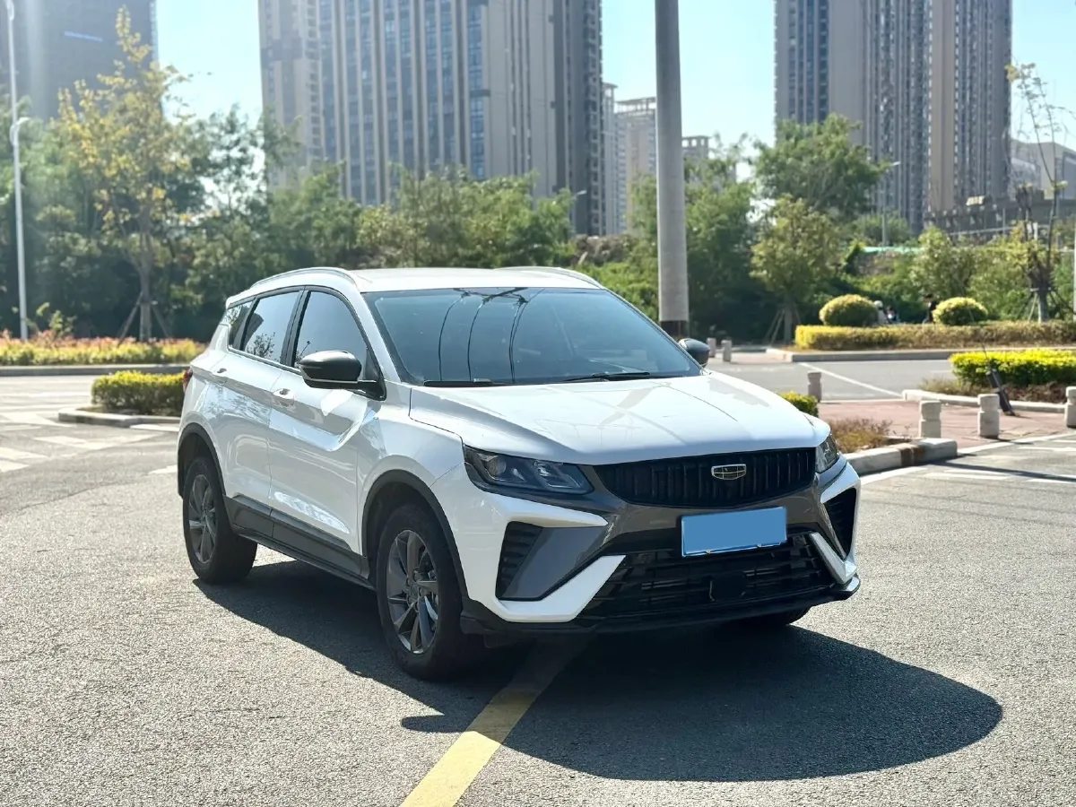 2024 Geely Coolray 1.5T 181HP L4 7DCT,autocango,china used car exporter,china ev exporter,chinese used car exporter,chinese used ev exporter