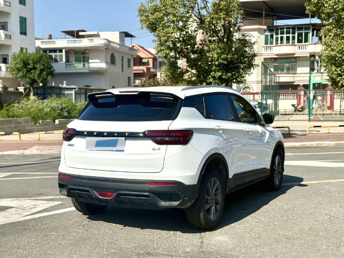 2024 Geely Coolray 1.5T 181HP L4 7DCT,autocango,china used car exporter,china ev exporter,chinese used car exporter,chinese used ev exporter