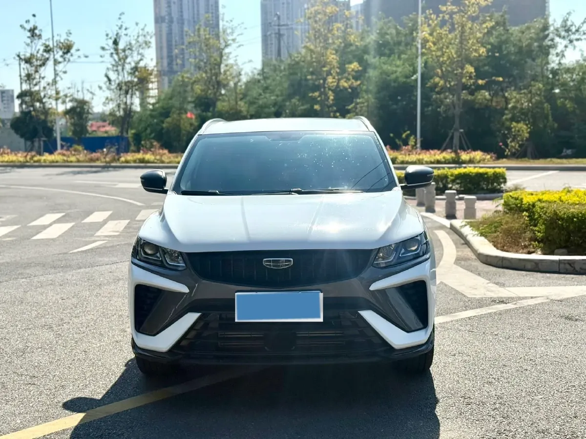2024 Geely Coolray 1.5T 181HP L4 7DCT,autocango,china used car exporter,china ev exporter,chinese used car exporter,chinese used ev exporter