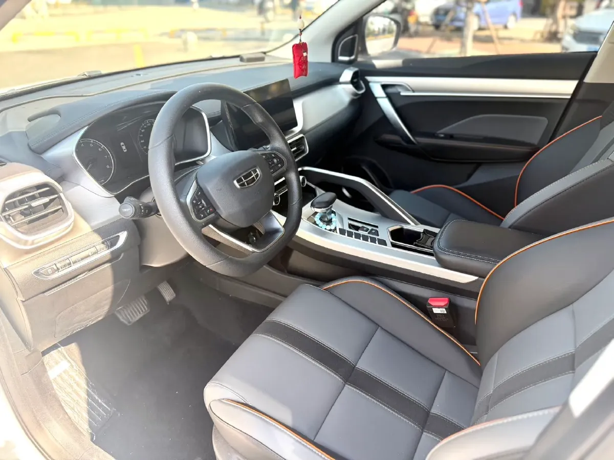 2024 Geely Coolray 1.5T 181HP L4 7DCT,autocango,china used car exporter,china ev exporter,chinese used car exporter,chinese used ev exporter