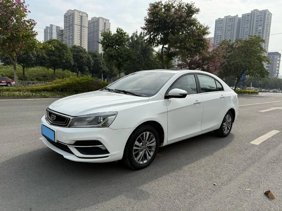 2018 Geely Emgrand 1.5L 109HP L4 5MT