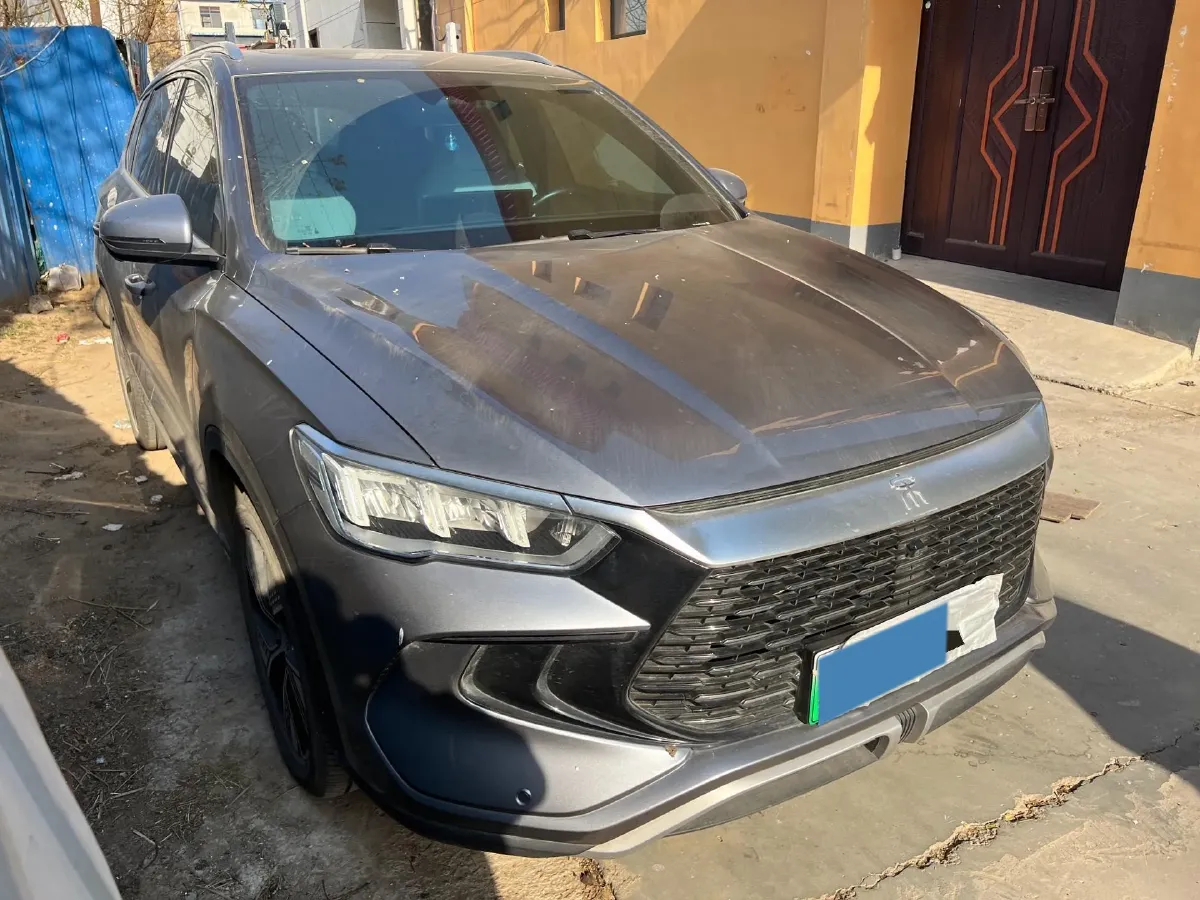 2024 BYD Song Pro 1.5L 110HP L4 E-CVT PHEV 18.3KWH,autocango,china used car exporter,china ev exporter,chinese used car exporter,chinese used ev exporter