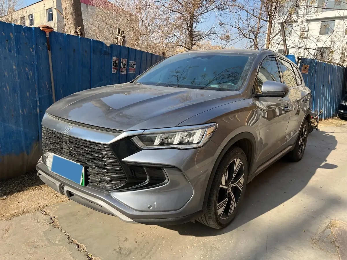 2024 BYD Song Pro 1.5L 110HP L4 E-CVT PHEV 18.3KWH