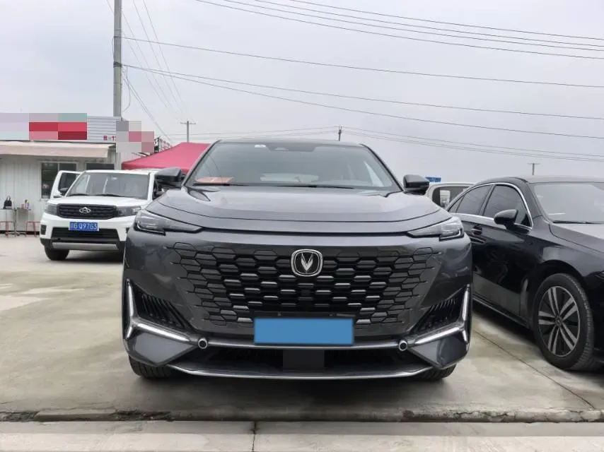 2021 ChangAn UNI-K 2.0T 233HP L4 8AT,autocango,china used car exporter,china ev exporter,chinese used car exporter,chinese used ev exporter