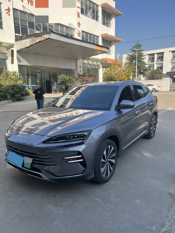 2023 BYD Song Plus 1.5L 110HP L4 E-CVT PHEV 18.3KWH
