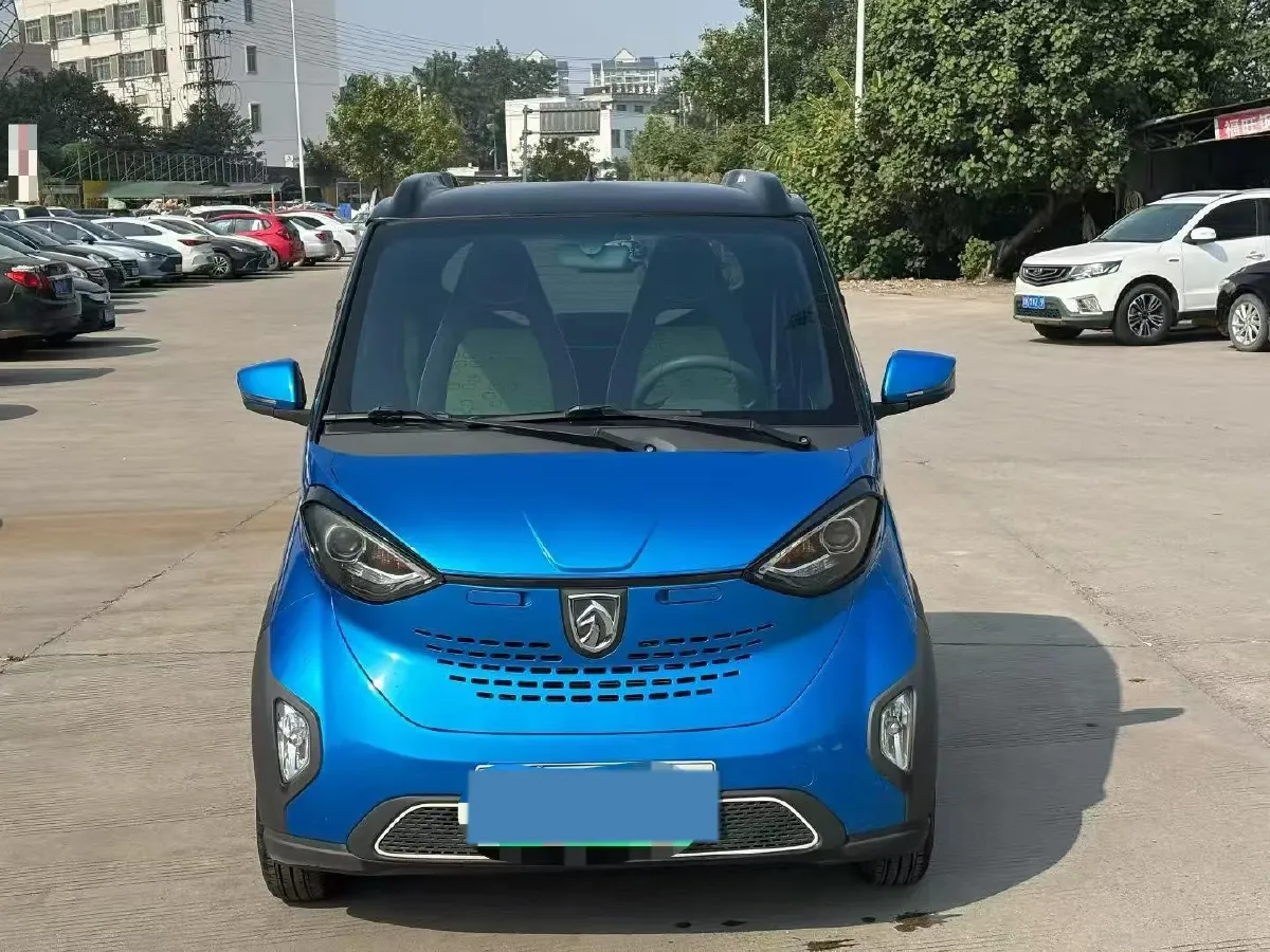2017 BaoJun E100 BEV 14.9KWH,autocango,china used car exporter,china ev exporter,chinese used car exporter,chinese used ev exporter