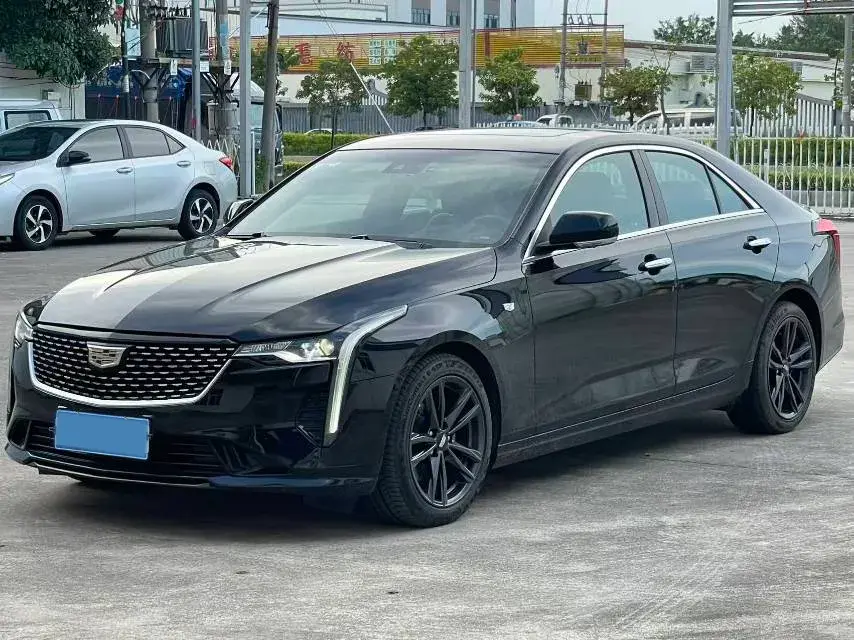 2022 Cadillac CT4 2.0T 237HP L4 8AT