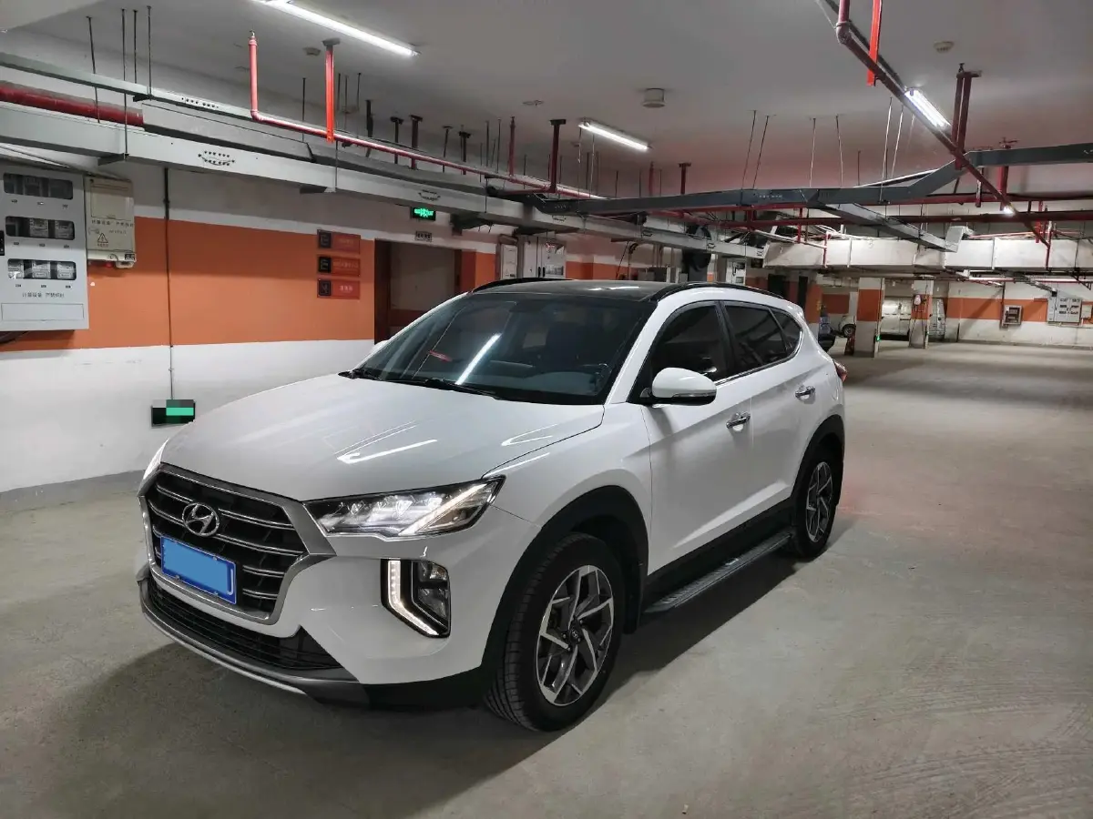 2019 Hyundai Tucson 1.6T 177HP L4 7DCT