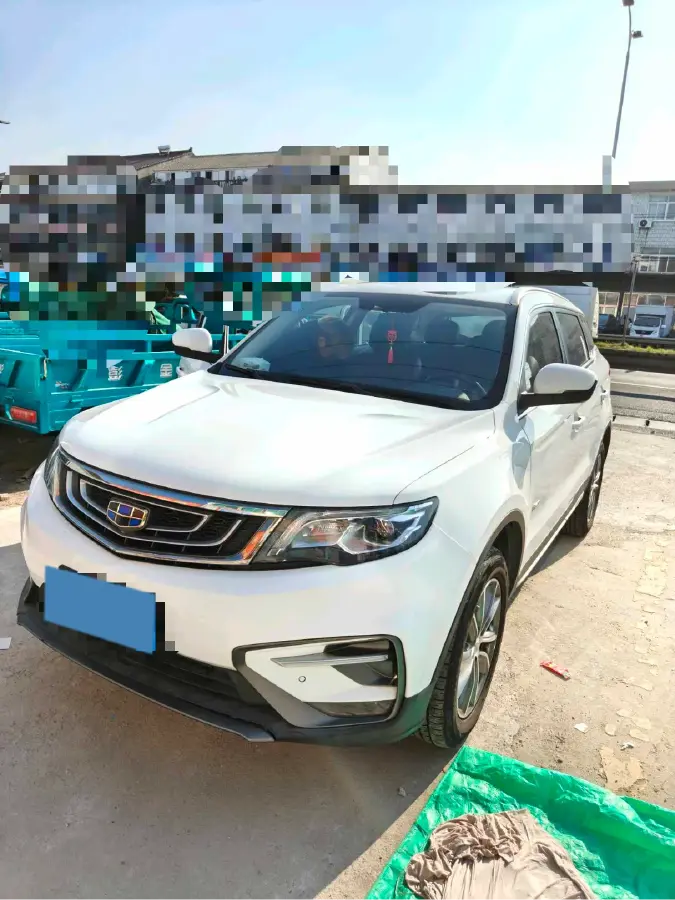 2018 Geely Azkarra 1.8T 184HP L4 6AT