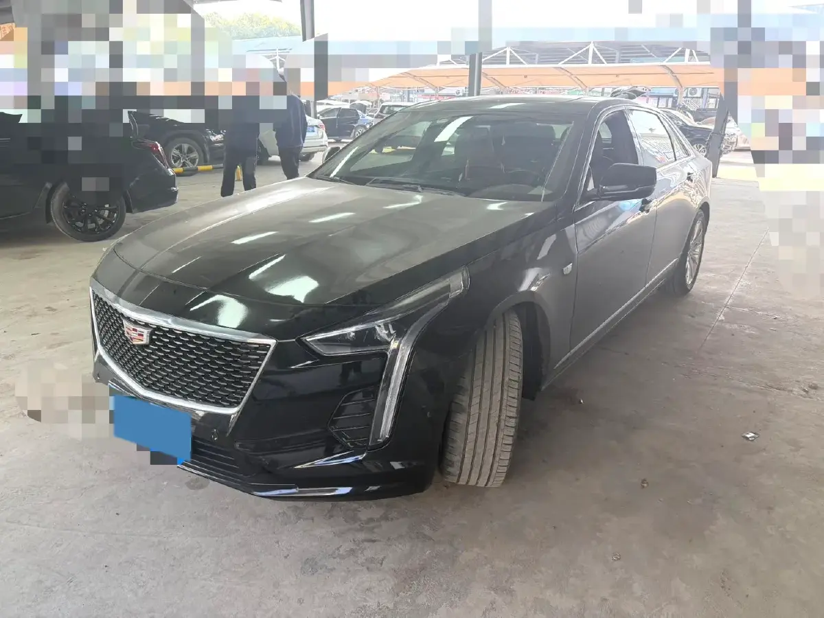 2022 Cadillac CT6 2.0T 237HP L4 10AT