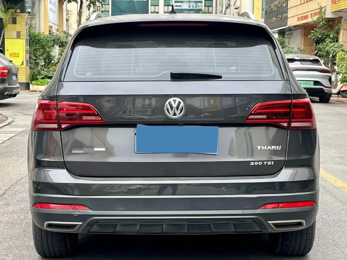 2020 Volkswagen Tharu 1.4T 150HP L4 7DCT,autocango,china used car exporter,china ev exporter,chinese used car exporter,chinese used ev exporter