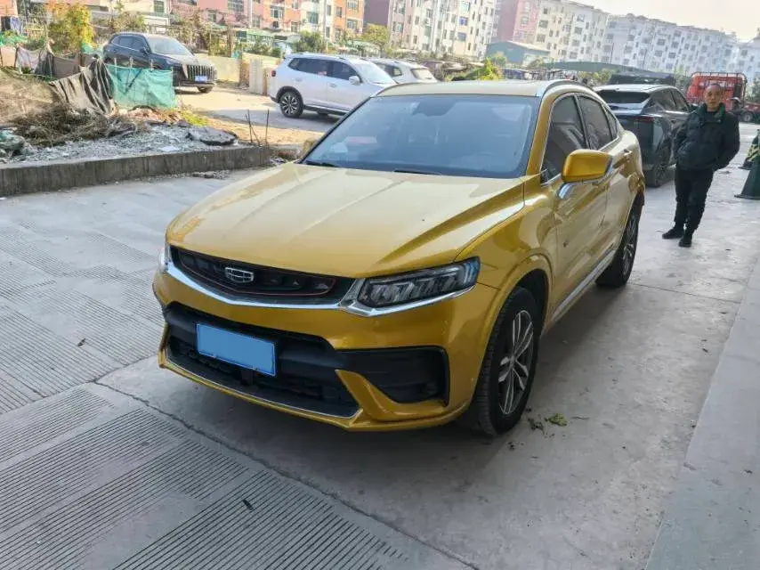 2019 Geely Tugella 2.0T 238HP L4 8AT