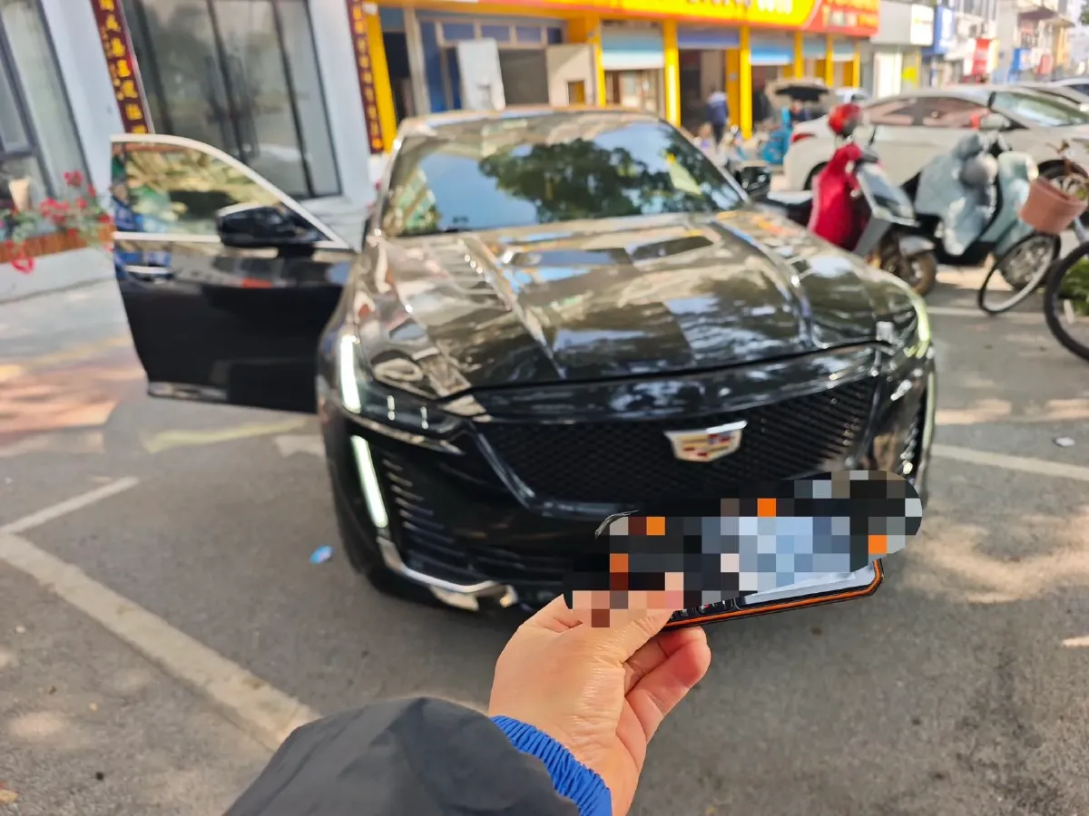 2020 Cadillac CT5 2.0T 237HP L4 10AT,autocango,china used car exporter,china ev exporter,chinese used car exporter,chinese used ev exporter