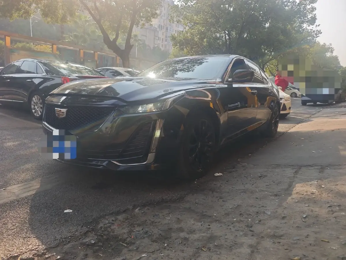 2020 Cadillac CT5 2.0T 237HP L4 10AT