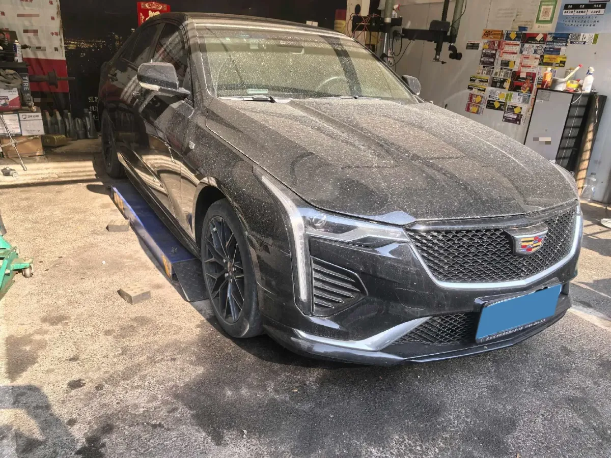 2022 Cadillac CT4 2.0T 237HP L4 8AT,autocango,china used car exporter,china ev exporter,chinese used car exporter,chinese used ev exporter