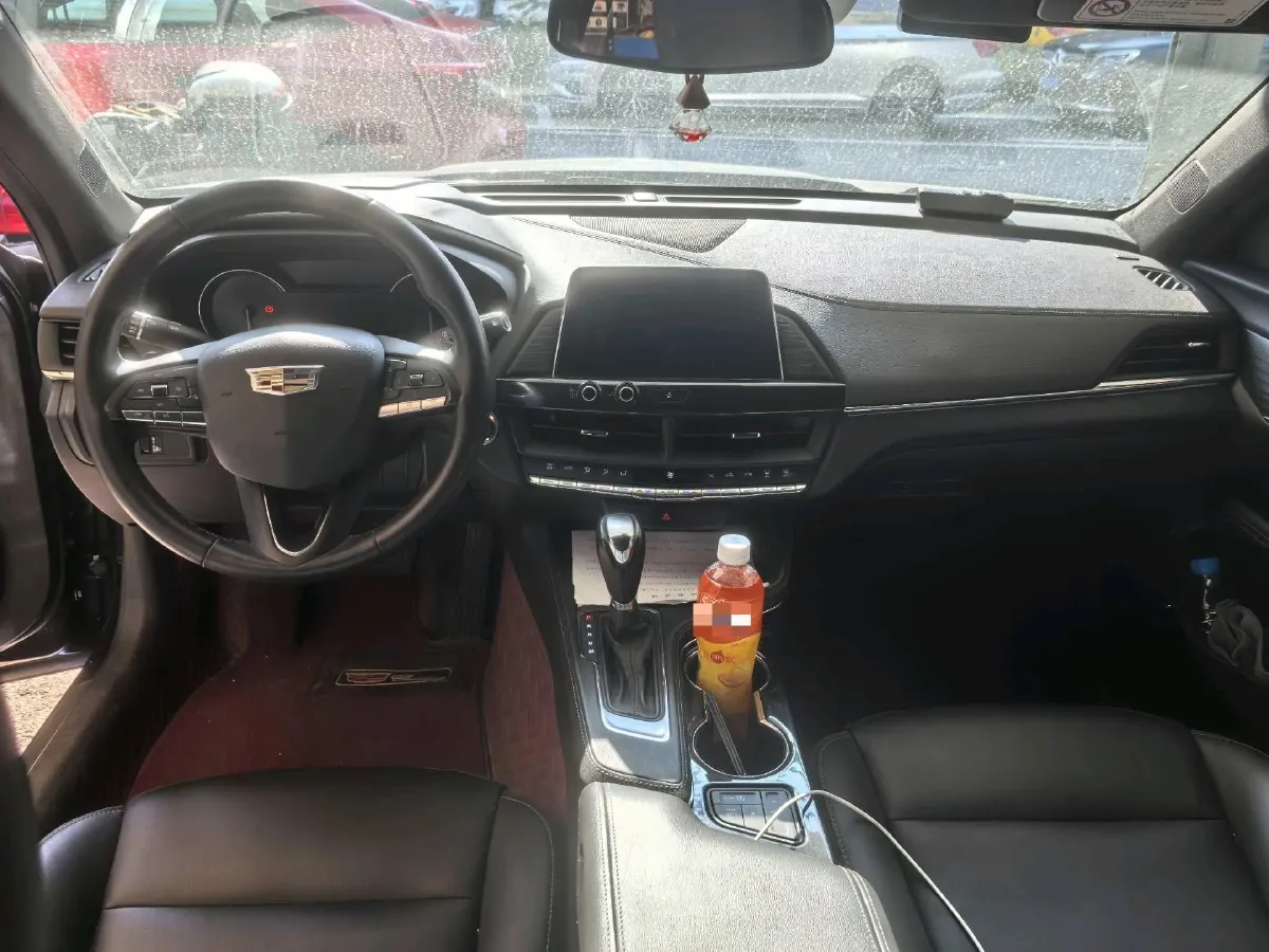 2022 Cadillac CT4 2.0T 237HP L4 8AT,autocango,china used car exporter,china ev exporter,chinese used car exporter,chinese used ev exporter