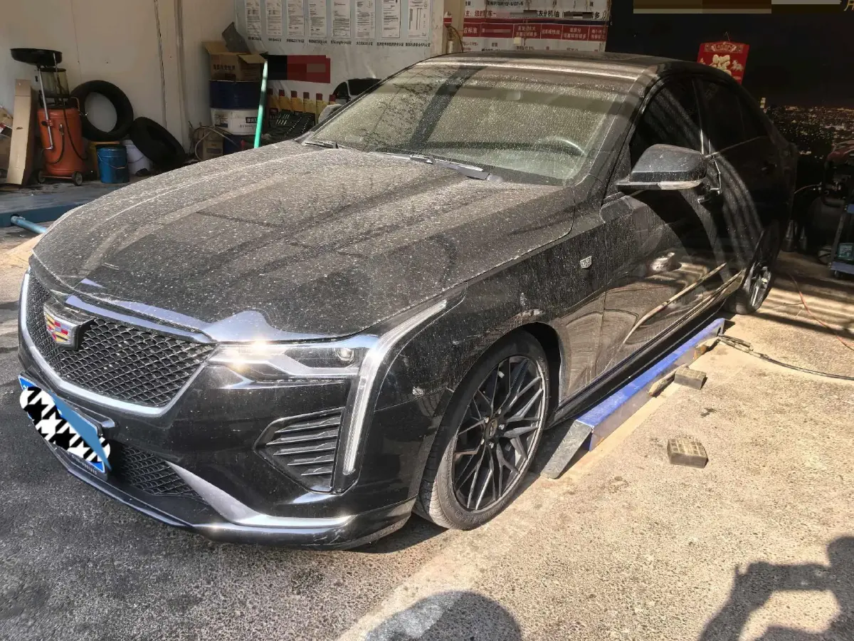 2022 Cadillac CT4 2.0T 237HP L4 8AT