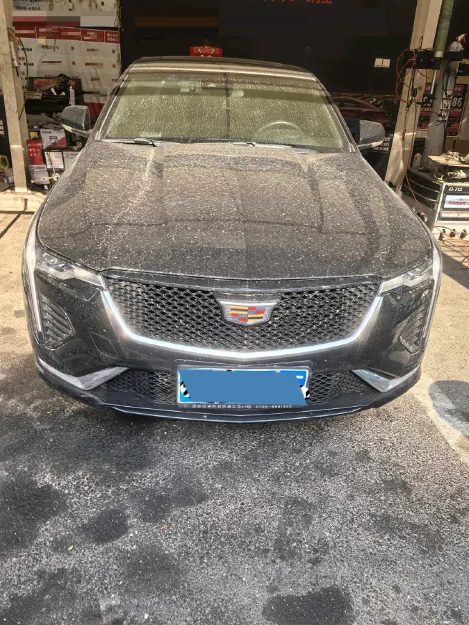 2022 Cadillac CT4 2.0T 237HP L4 8AT,autocango,china used car exporter,china ev exporter,chinese used car exporter,chinese used ev exporter
