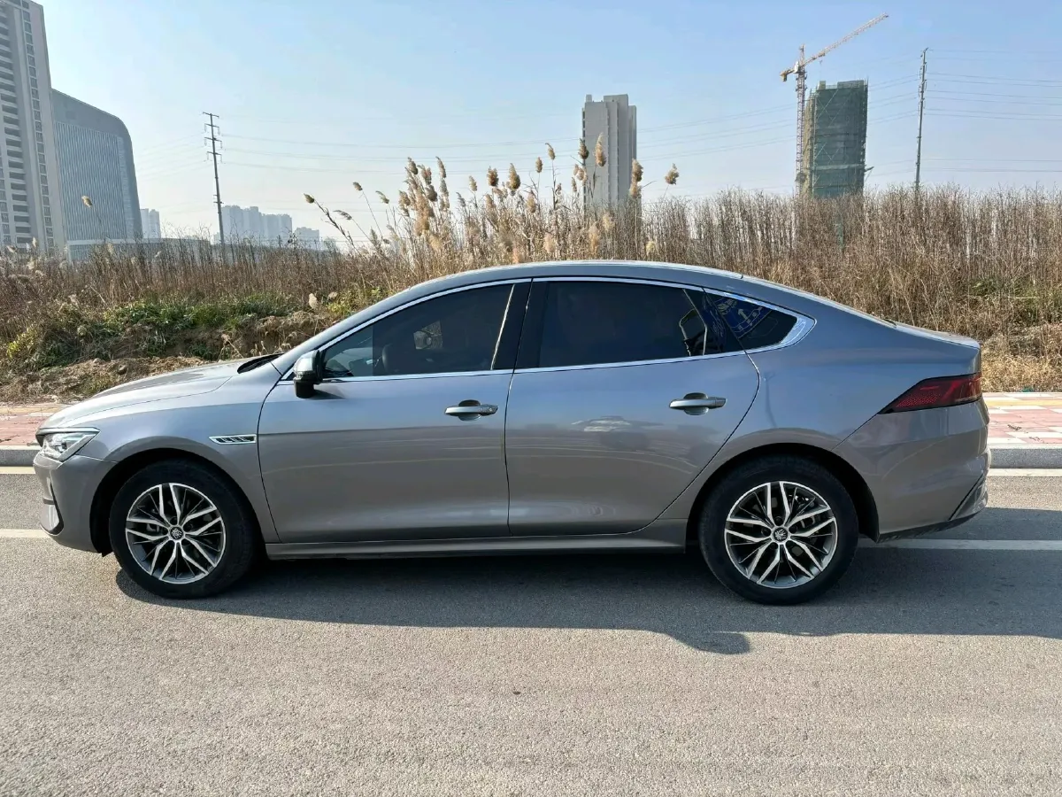 2023 BYD Qin Plus BEV 57.6KWH,autocango,china used car exporter,china ev exporter,chinese used car exporter,chinese used ev exporter