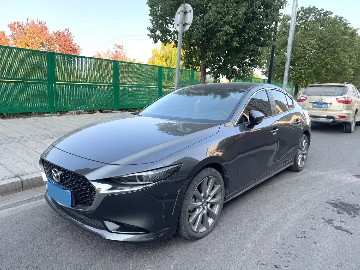 2020 Mazda 3 Axela 2.0L 158HP L4 6AT