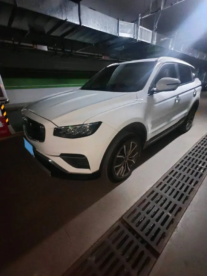 2020 Geely Azkarra 1.8T 184HP L4 7DCT