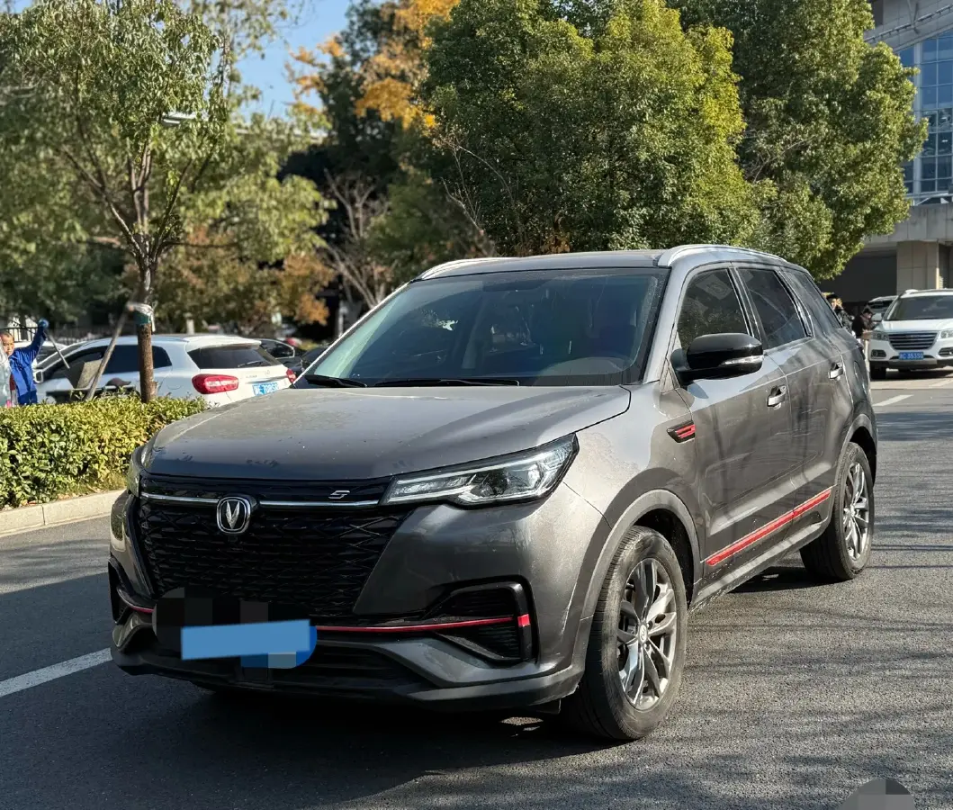 2021 ChangAn CS55 Plus 1.5T 180HP L4 7DCT