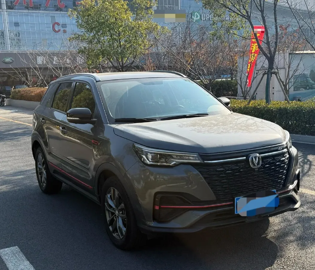 2021 ChangAn CS55 Plus 1.5T 180HP L4 7DCT,autocango,china used car exporter,china ev exporter,chinese used car exporter,chinese used ev exporter