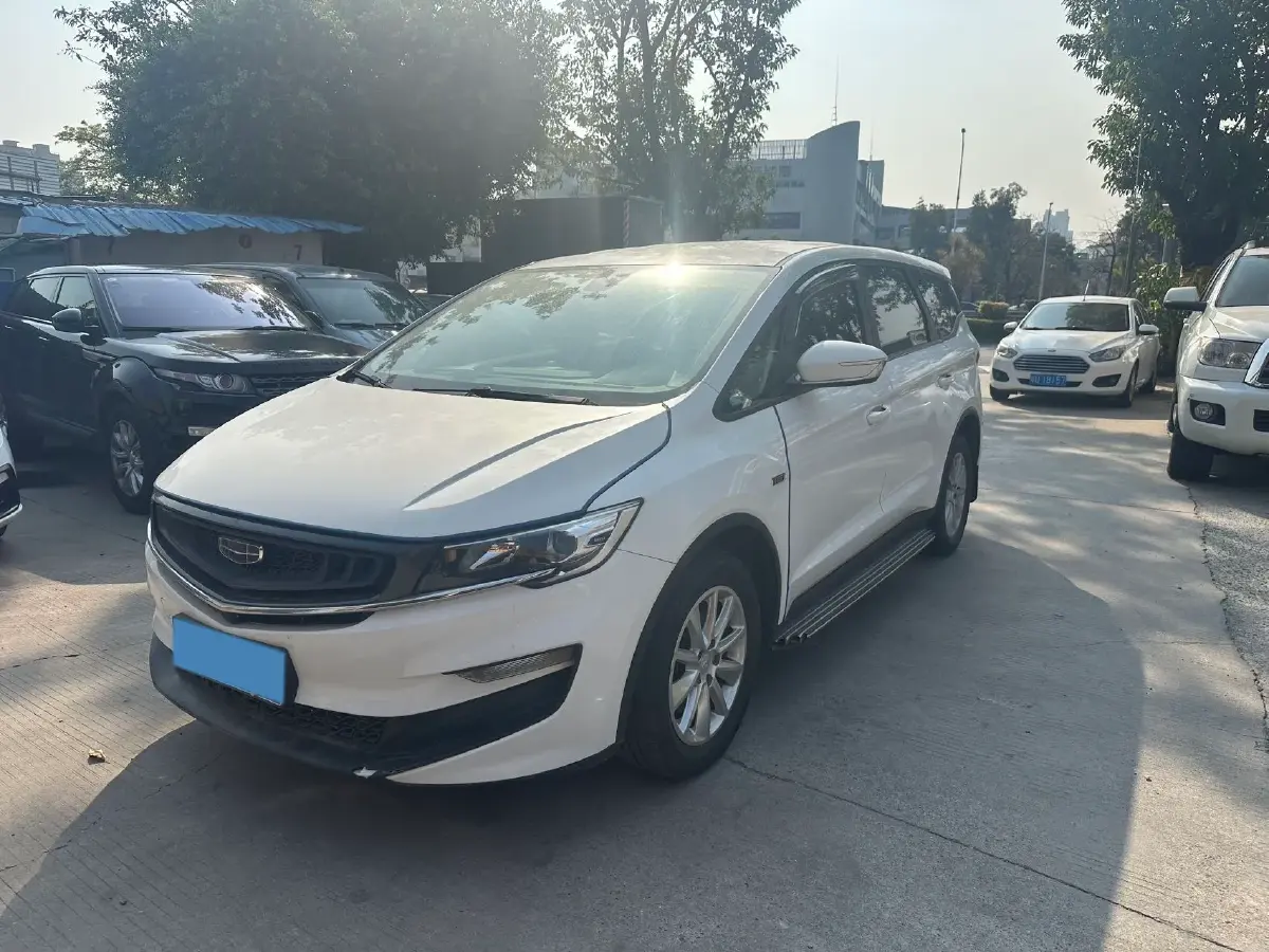 2019 Geely JiaJi 1.8T 184HP L4 6AT 2019 Geely JiaJi 1.8T 184HP L4 6AT