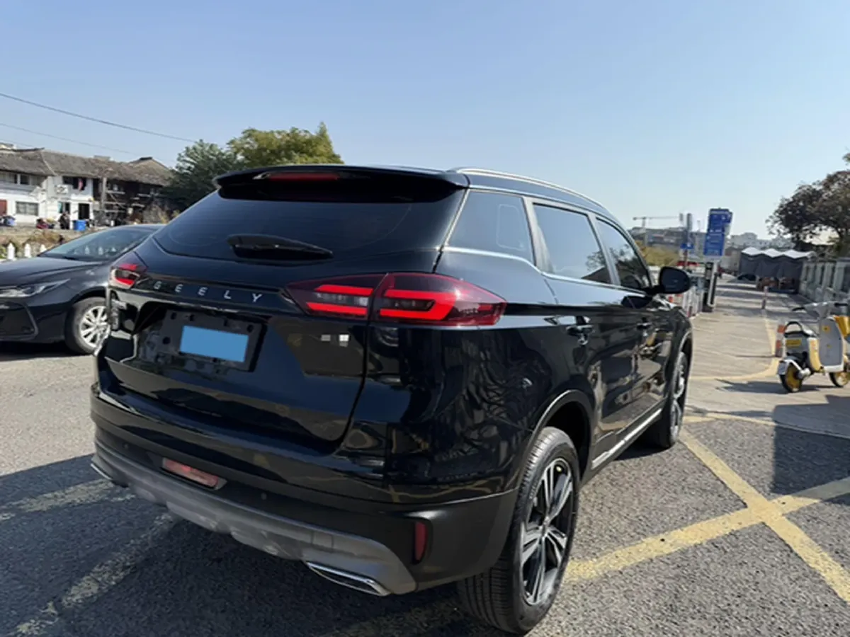 2022 Geely Azkarra 1.8T 184HP L4 7DCT,autocango,china used car exporter,china ev exporter,chinese used car exporter,chinese used ev exporter