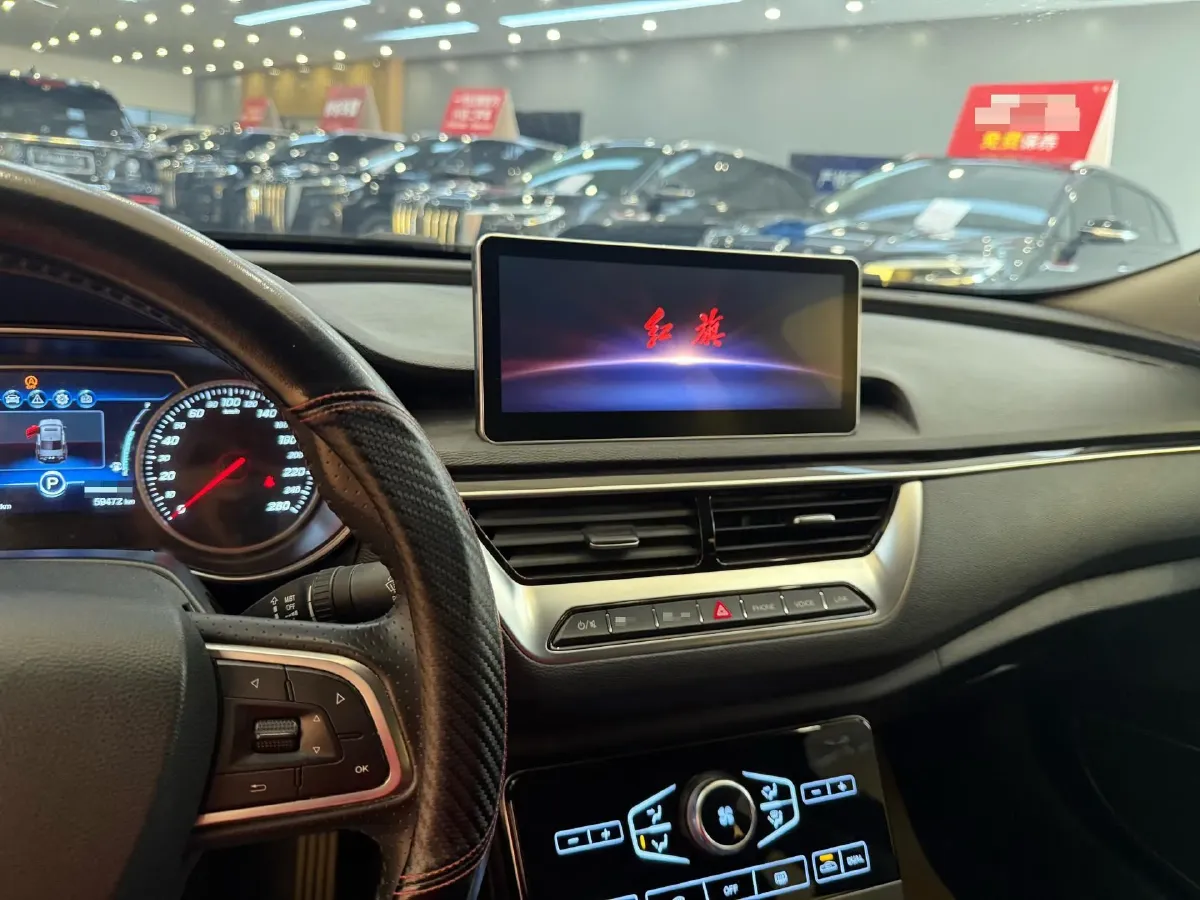 2020 HongQi H5 1.5T 169HP L4 7DCT,autocango,china used car exporter,china ev exporter,chinese used car exporter,chinese used ev exporter