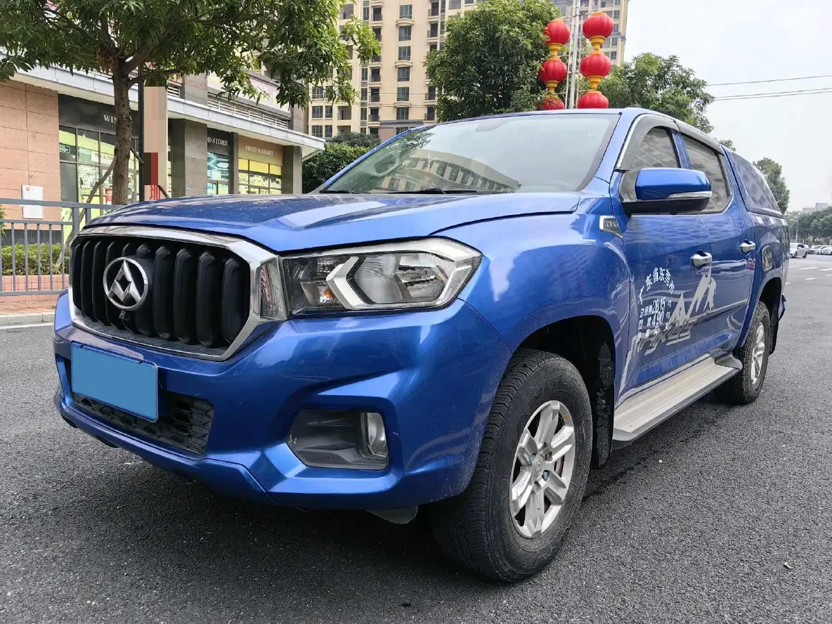 2017 MAXUS T60 2.8T 150HP L4 6AT