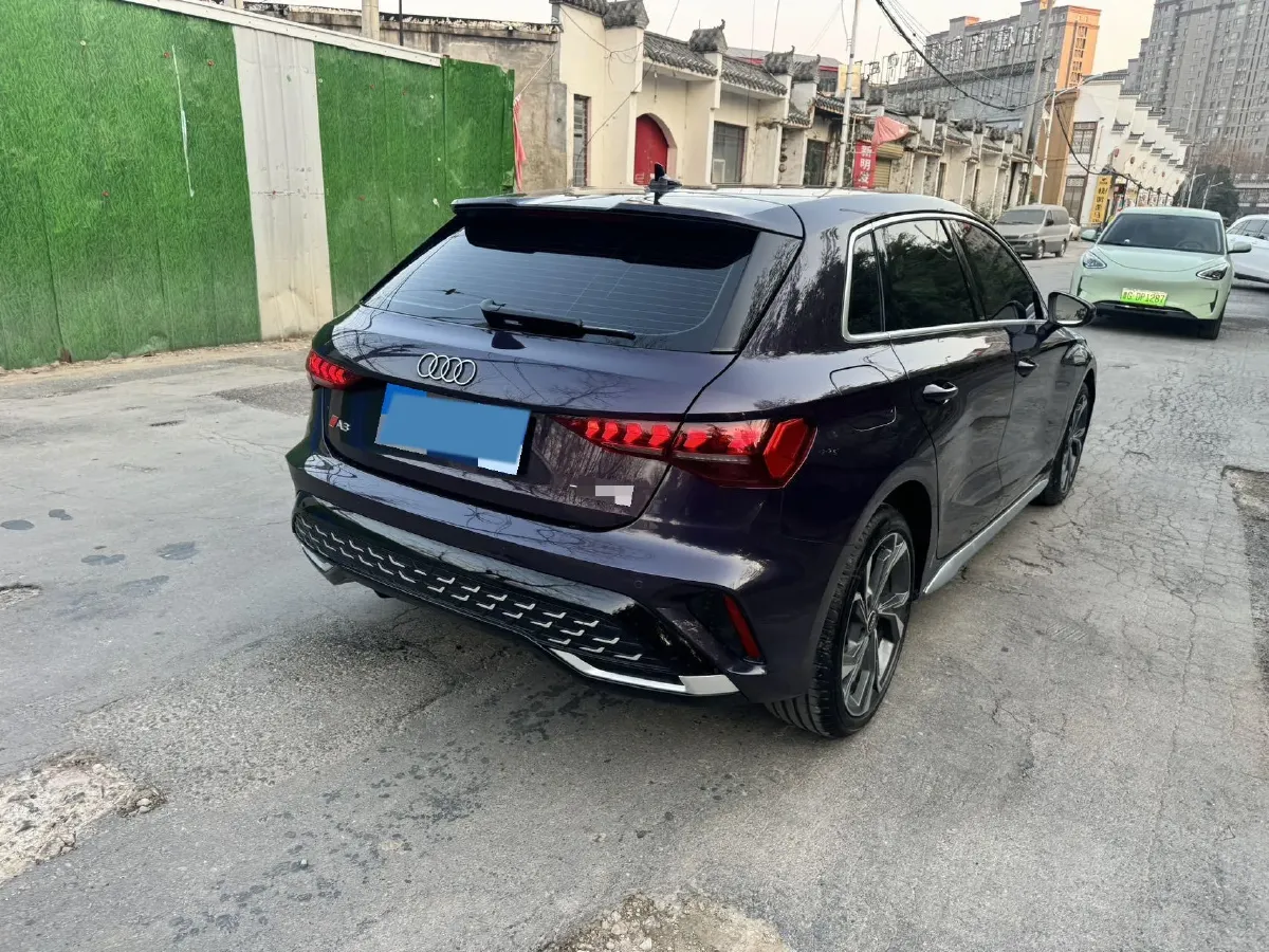 2025 Audi A3 1.5T 160HP L4 7DCT,autocango,china used car exporter,china ev exporter,chinese used car exporter,chinese used ev exporter