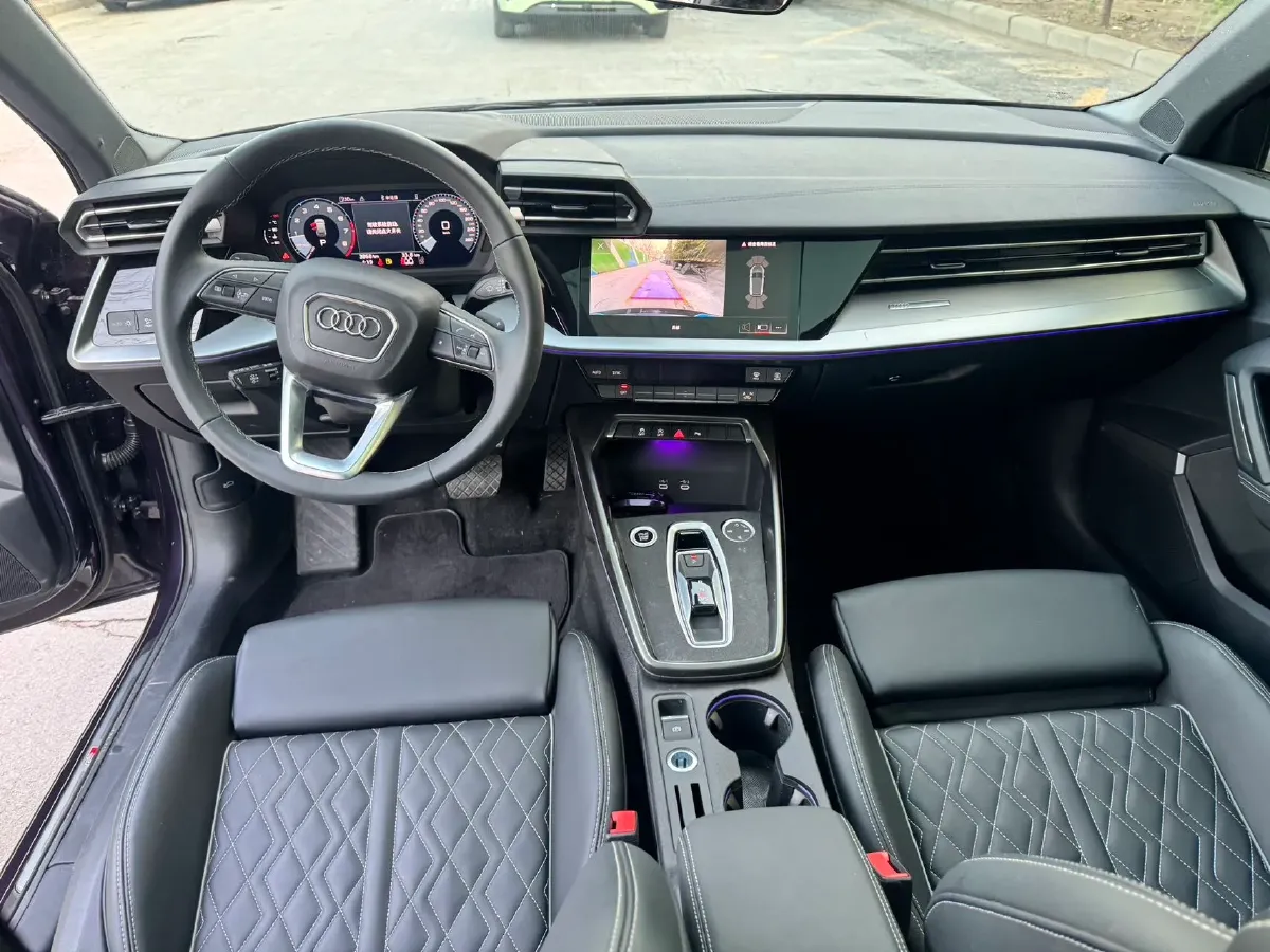 2025 Audi A3 1.5T 160HP L4 7DCT,autocango,china used car exporter,china ev exporter,chinese used car exporter,chinese used ev exporter