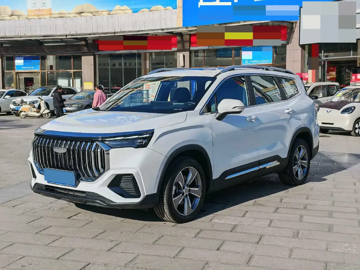 2024 Geely Okavango L 2.0T 218HP L4 7DCT