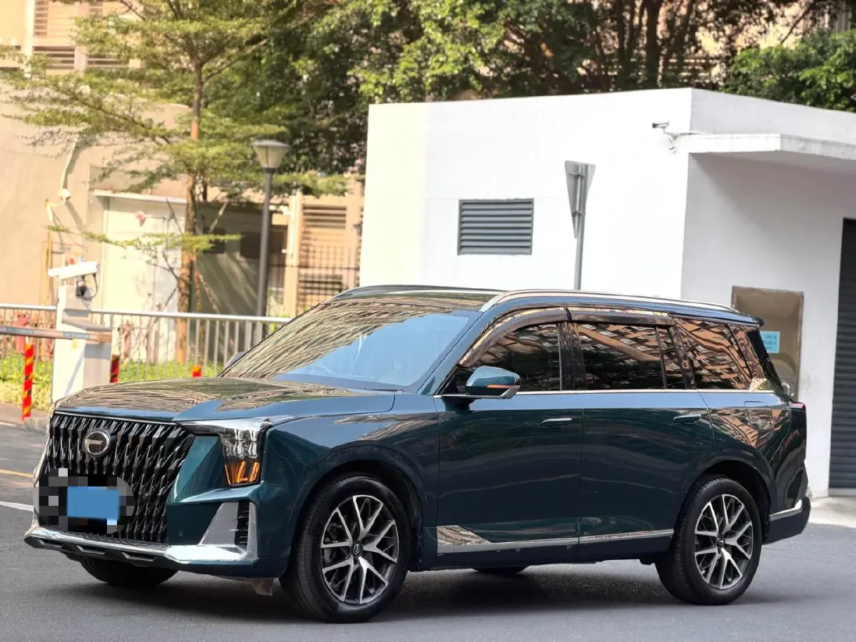 2022 GAC Trumpchi GS8 2.0T 190HP L4 E-CVT Hybrid,autocango,china used car exporter,china ev exporter,chinese used car exporter,chinese used ev exporter