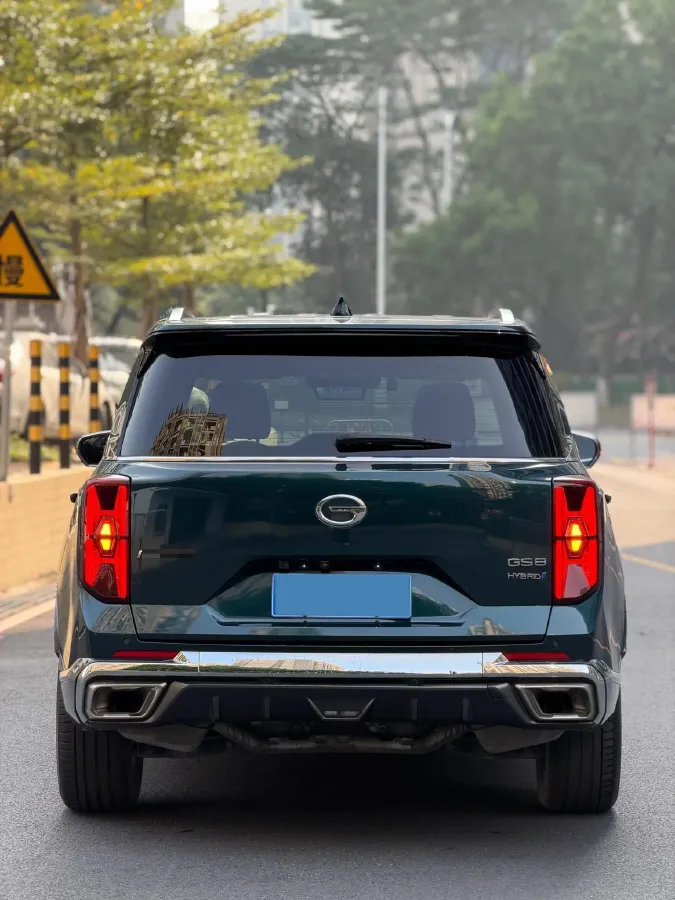 2022 GAC Trumpchi GS8 2.0T 190HP L4 E-CVT Hybrid,autocango,china used car exporter,china ev exporter,chinese used car exporter,chinese used ev exporter