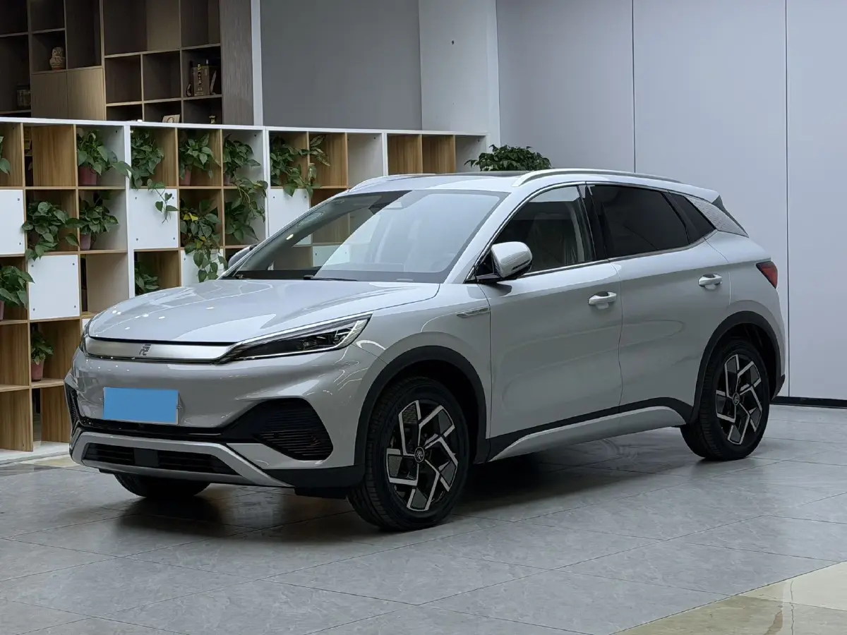 2024 BYD Yuan Plus BEV 60.48KWH