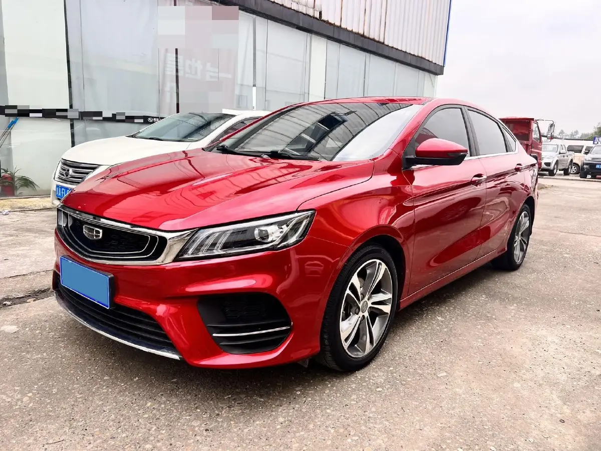 2020 Geely Binray 1.4T 141HP L4 CVT
