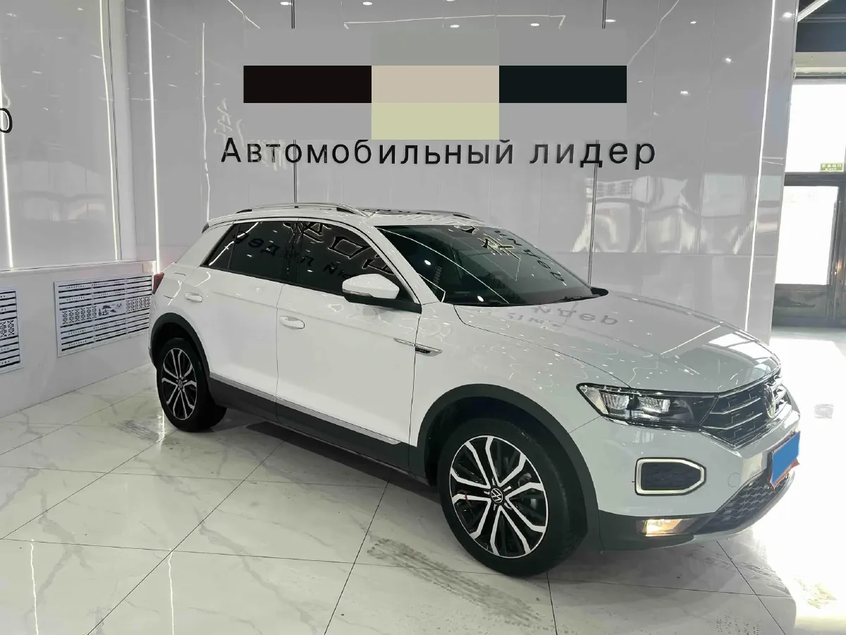 2022 Volkswagen T-Roc 1.4T 150HP L4 7DCT,autocango,china used car exporter,china ev exporter,chinese used car exporter,chinese used ev exporter