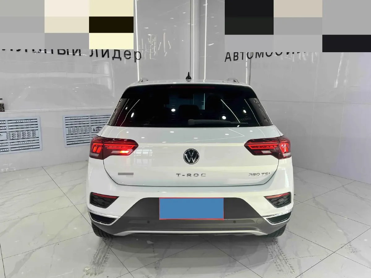 2022 Volkswagen T-Roc 1.4T 150HP L4 7DCT,autocango,china used car exporter,china ev exporter,chinese used car exporter,chinese used ev exporter
