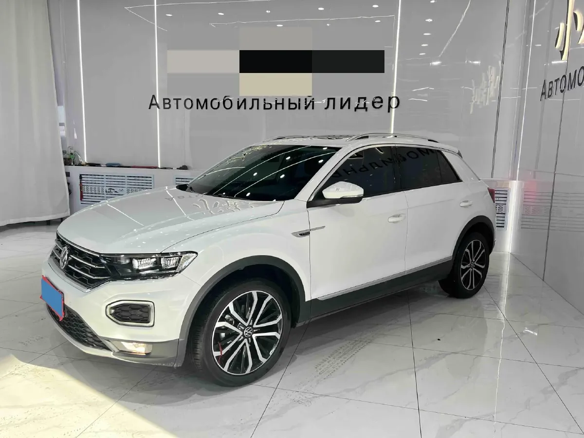 2022 Volkswagen T-Roc 1.4T 150HP L4 7DCT,autocango,china used car exporter,china ev exporter,chinese used car exporter,chinese used ev exporter