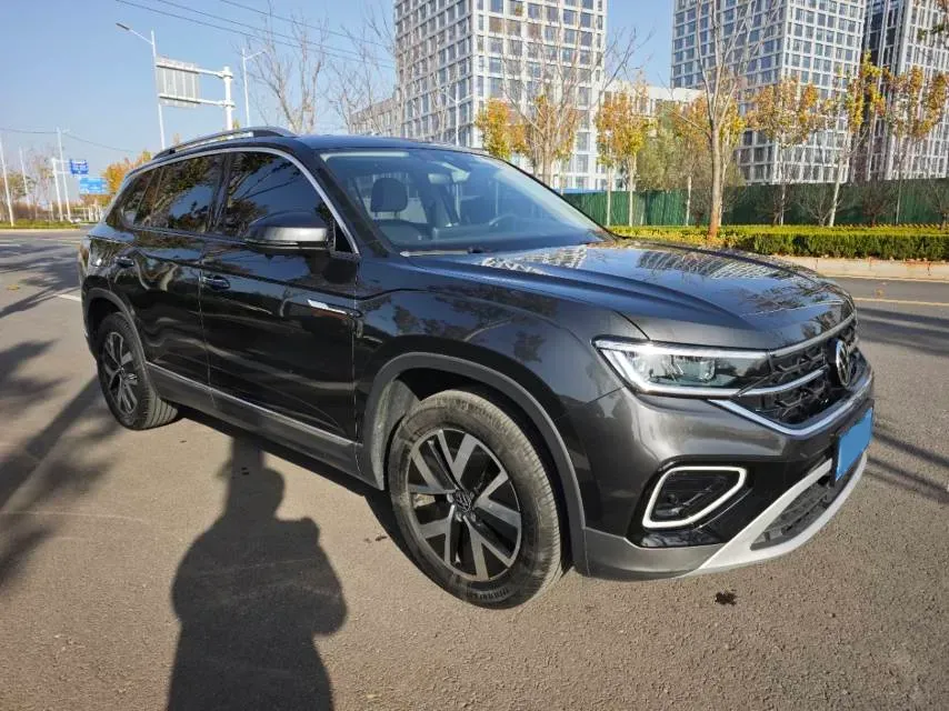 2023 Volkswagen Tayron 1.4T 150HP L4 7DCT,autocango,china used car exporter,china ev exporter,chinese used car exporter,chinese used ev exporter
